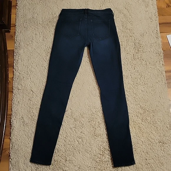 Pacsun super stretch jegging 26L. Dark wash - Picture 4 of 4